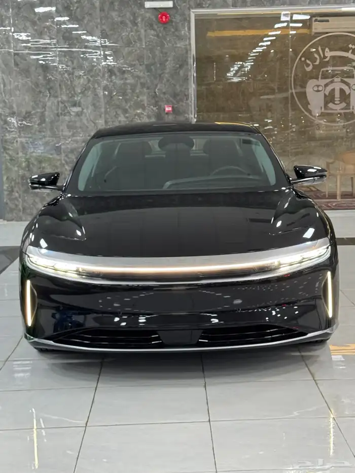 لوسيد آير بيور 2025 جديد اصفار 1