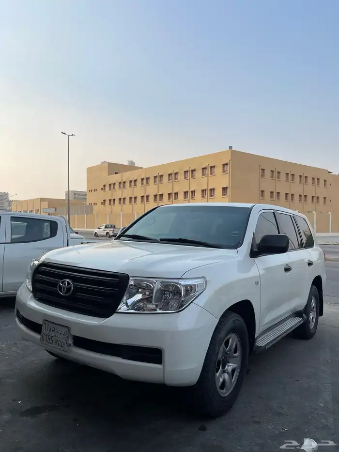 لاندكروزر جي 2011 ستاندر مطور قير عايدي ممشى 190 0