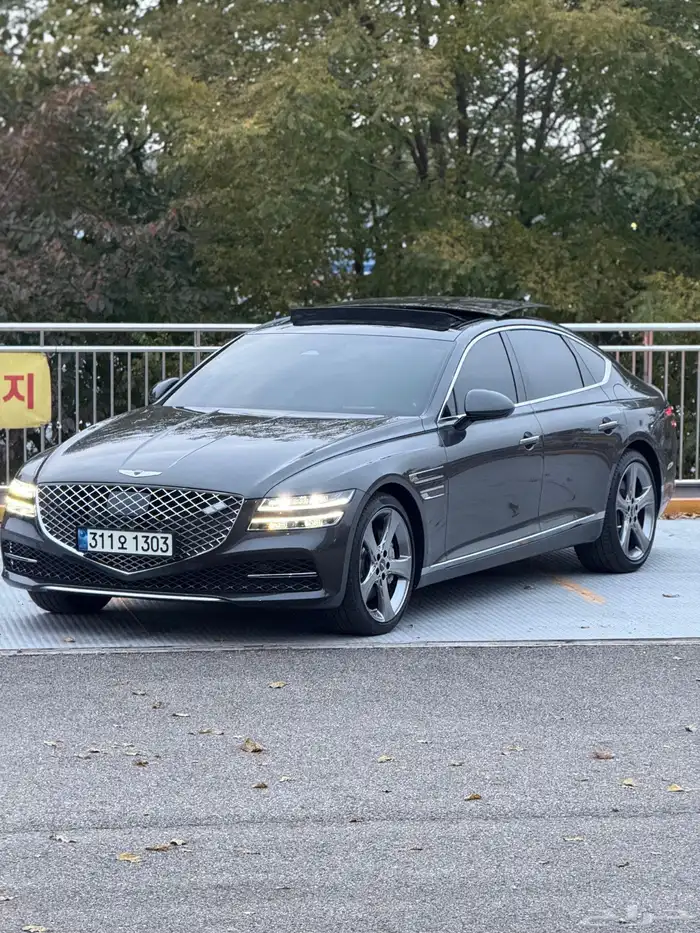 جنيسس G80 سته سلندر 12