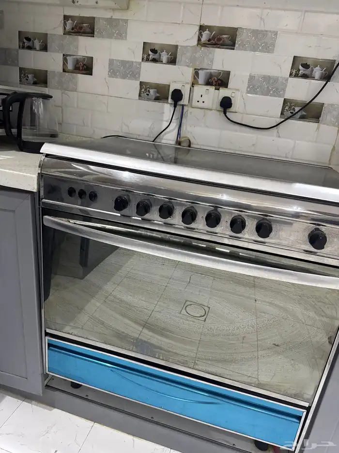 فرن نظيف 5 عيون 0