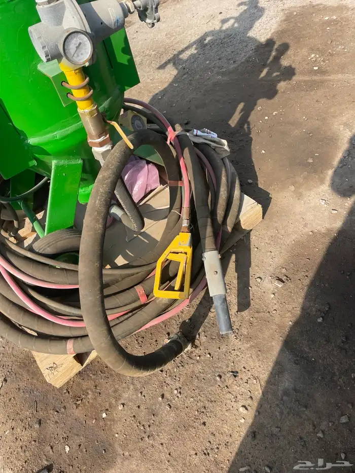 Blasting machine by water   sand 1