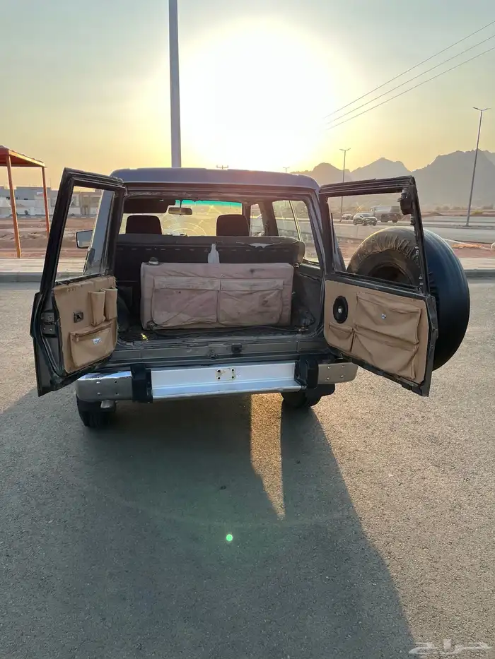 باترول سفاري 1991 لكزس 400 5