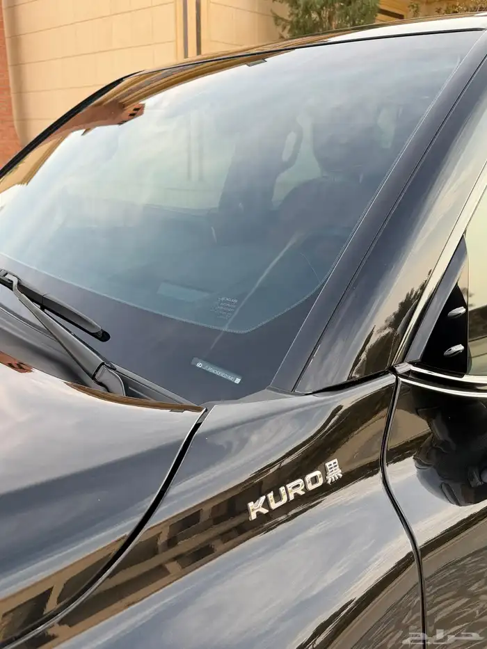 لكزس VIP - LX600 بلاك اديشن موديل 2023 بريمي 12