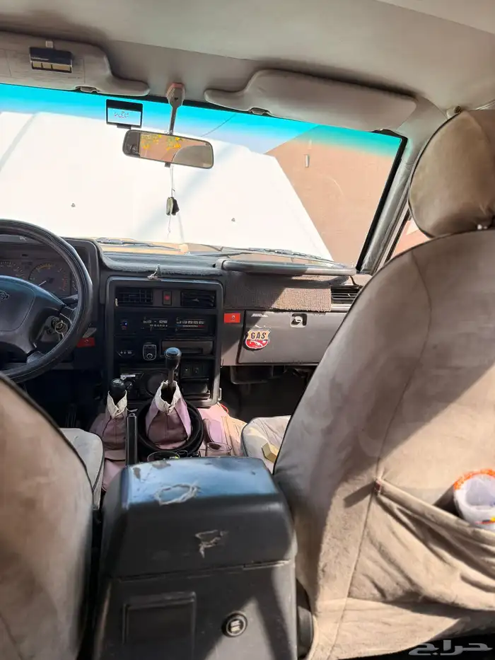 باترول أبيض موديل 90 5