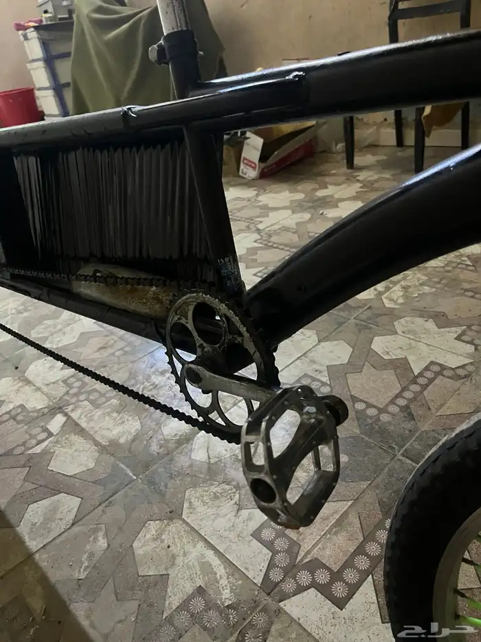 للبيع قاطره(سيكل طويل) 4