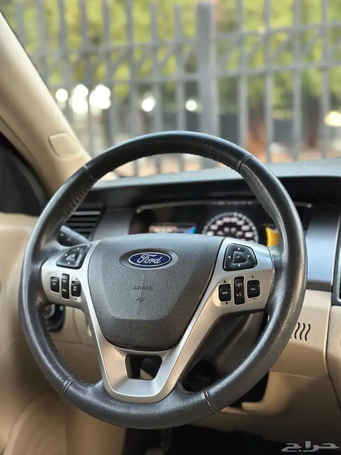 فورد تورس موديل 2017 سعودي نص فل بصمة 19