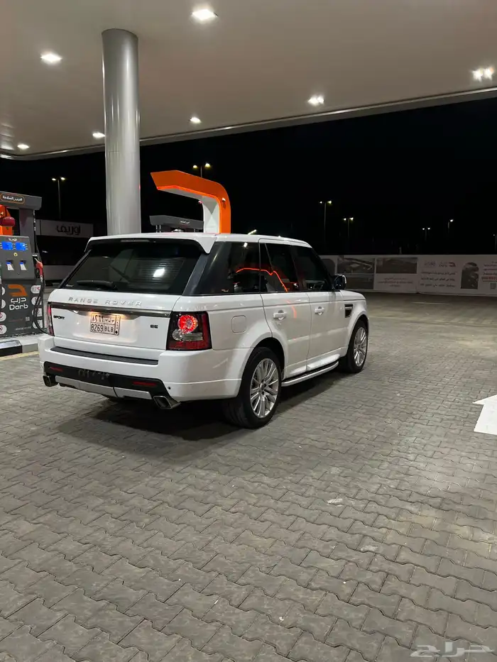 لعشاق النظيف رنج روفر 2012 سبورت نظيف جدا تم اضافة صور 3