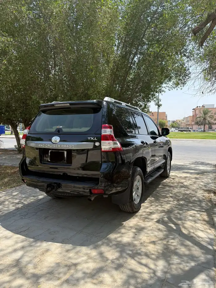 تويوتا برادوTXL v6 2016 ممشى قليل 7