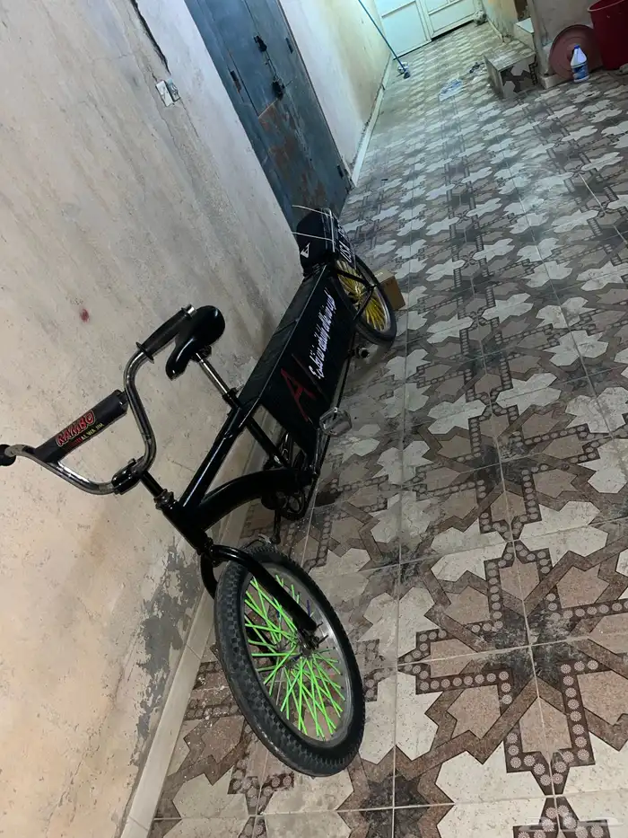 للبيع قاطره(سيكل طويل) 2