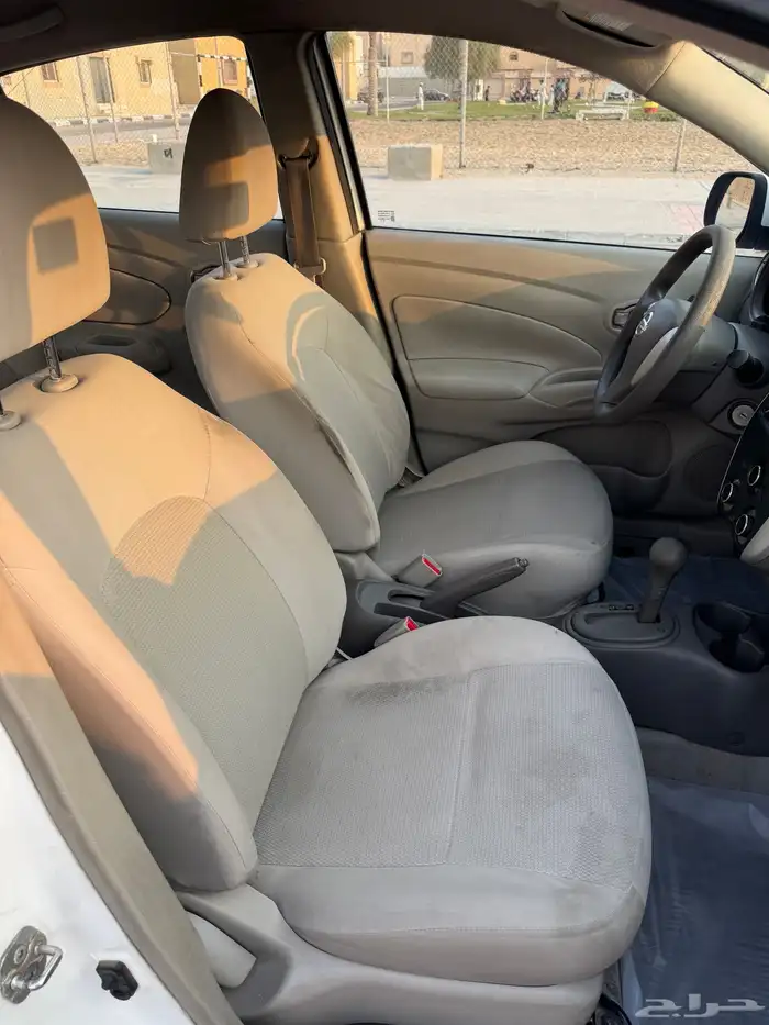 نيسان صني ابيض 2016 مالك اول محركات شرط 17