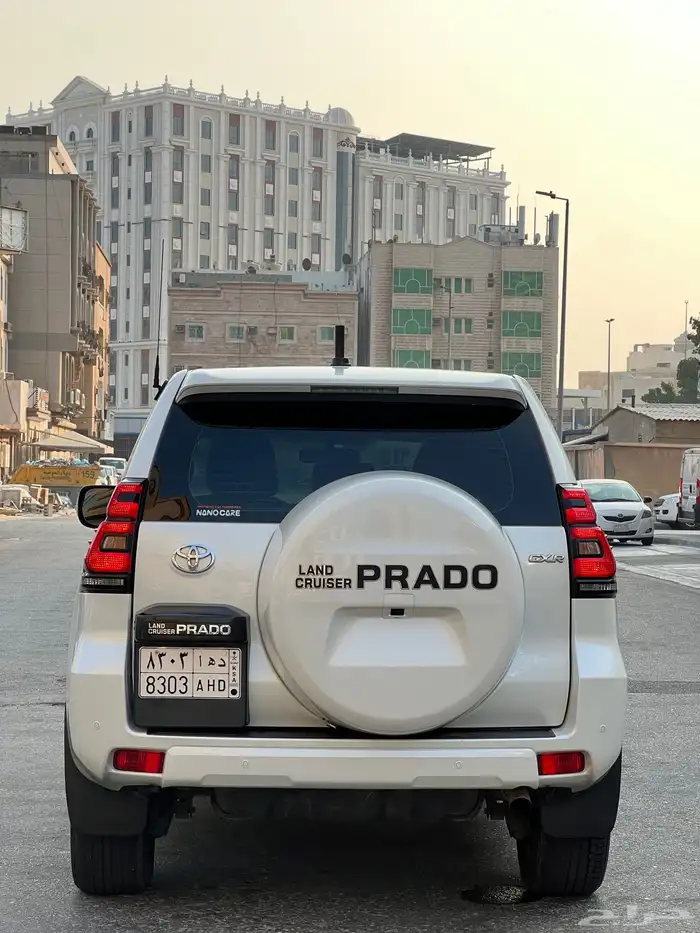 تويوتا برادو موديل 2019 اربعه سلندر فل 13