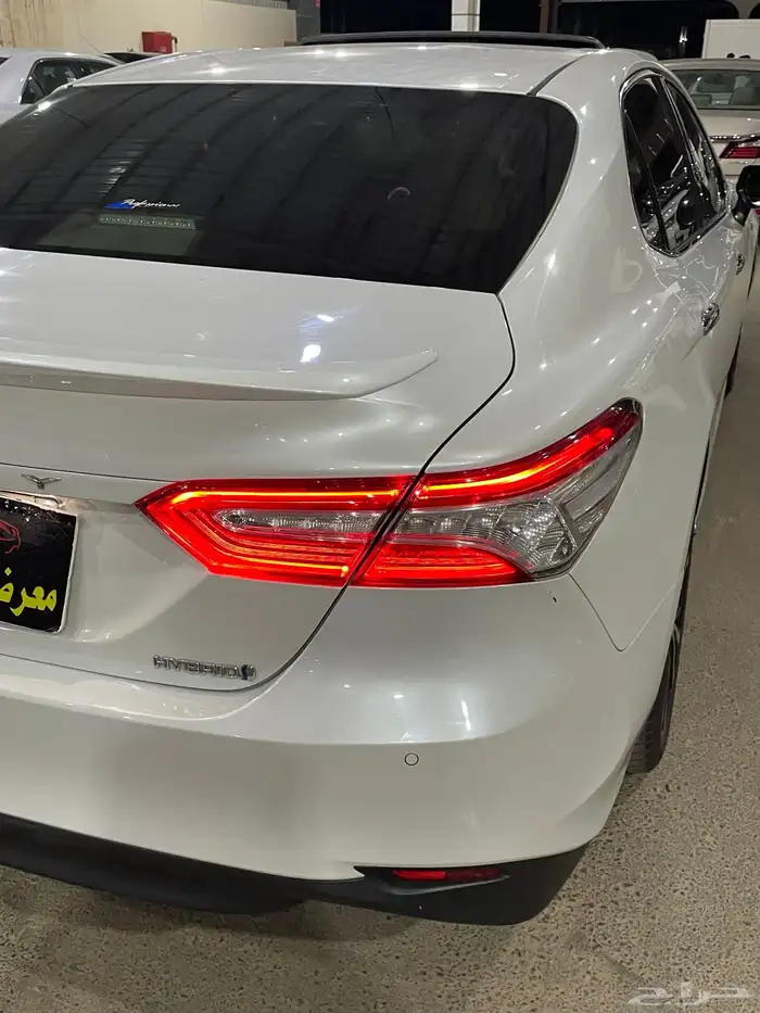 كامري 2019 قراندي فل كامل هايبرد 22