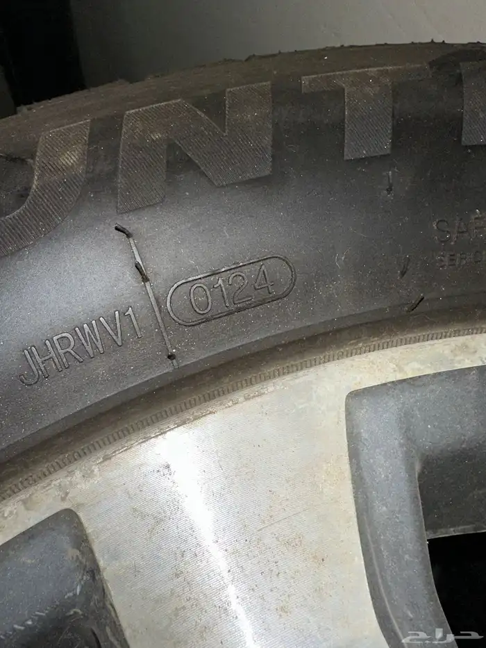 جنوط مع كفرات VXR 2018 3