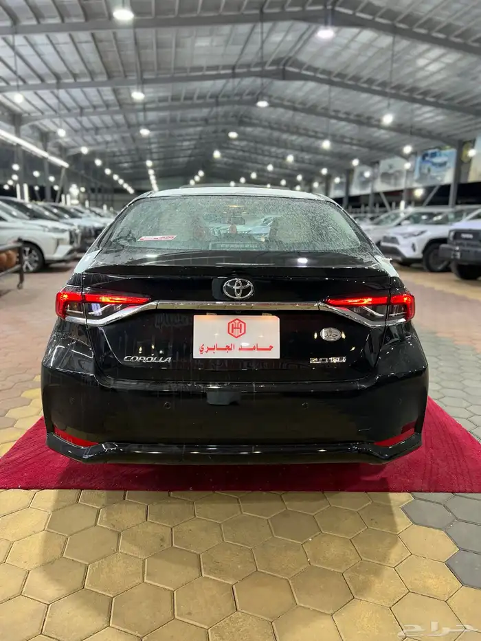 تويوتا   كورولا XLiفتحة 2.0 بنزين2025 جديد سعودي 85.650شامل 3