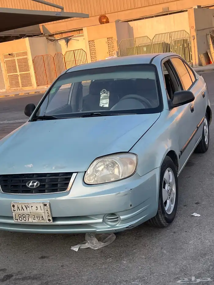 هونداي اكسنت 2005 جير عادي فحص واستمارة جديد 2