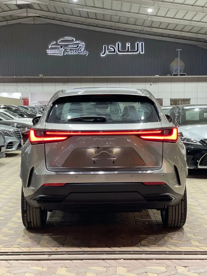 لكزس Nx AA AH سعودي 25 كاش اقساط 9