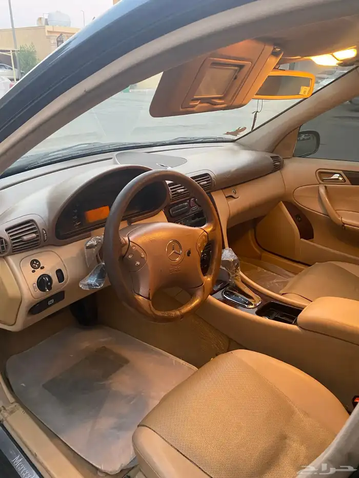 مرسيدس موديل 2003 مجدد مفحوص و جاهز لنقل 21