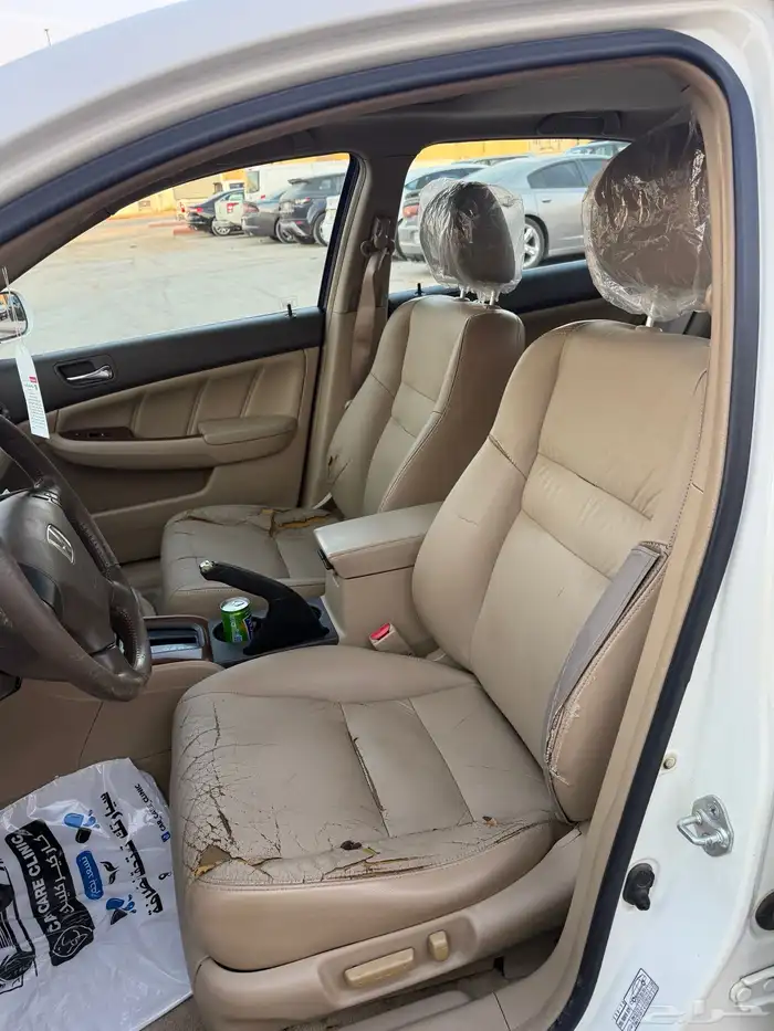 هوندا اكورد 2006 فل كامل جلد (تم البيع) 33