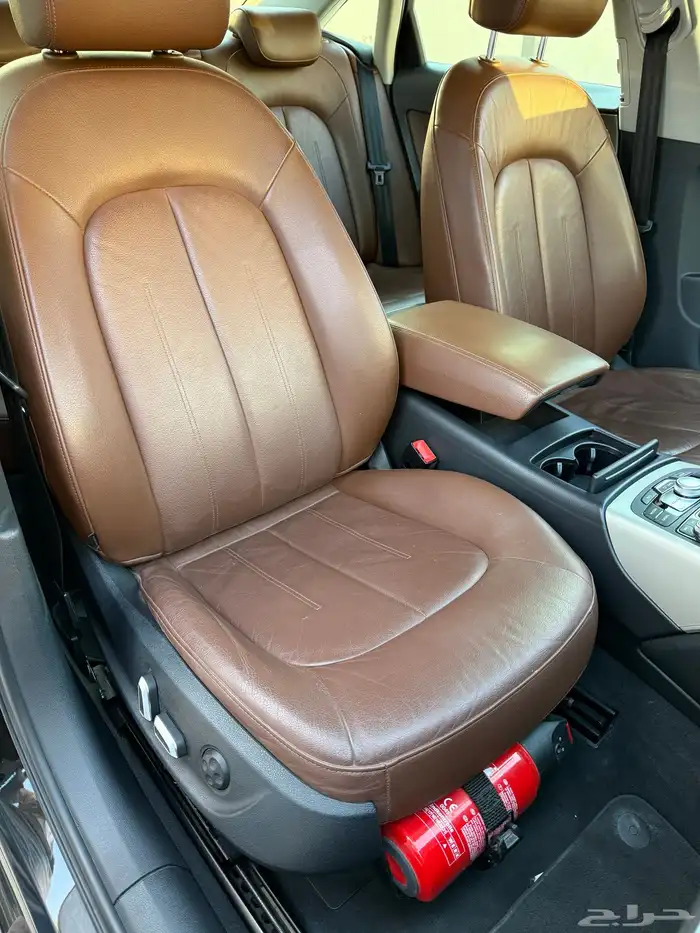 للبيع أودي A6 2016 نظيف خالي من الحوادث 19