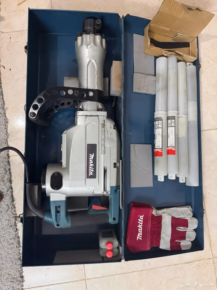 هلتي ماكيتا كبير كهربائي ياباني اصلي للبيع 0