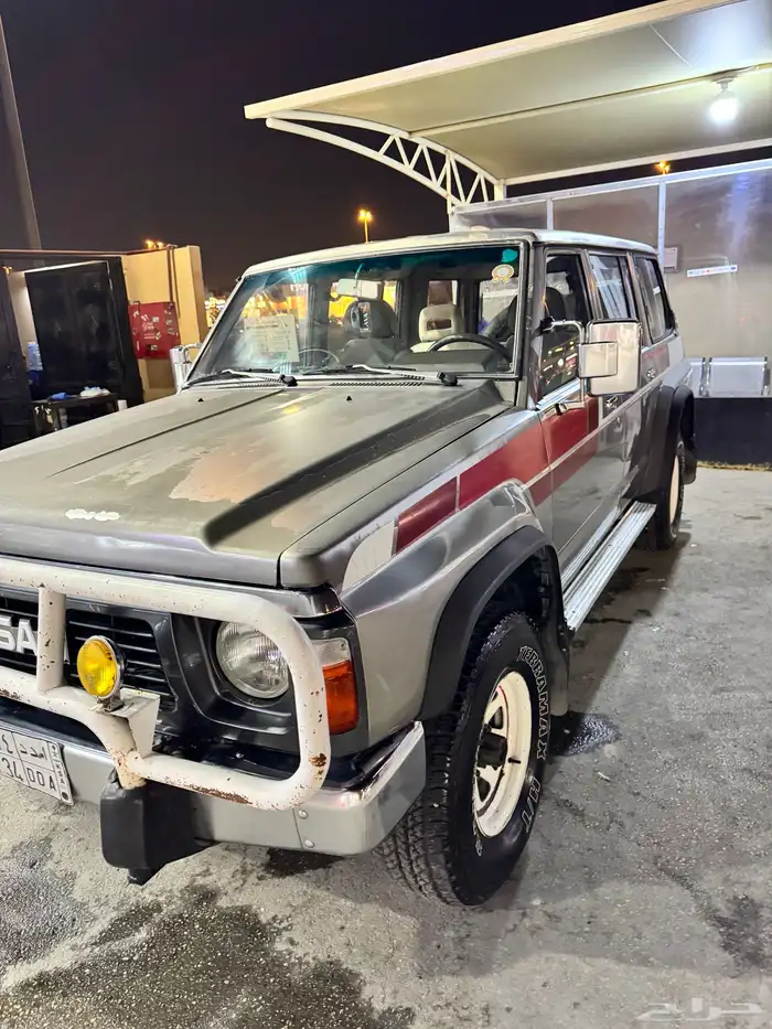 للبيع باترول موديل 91 1