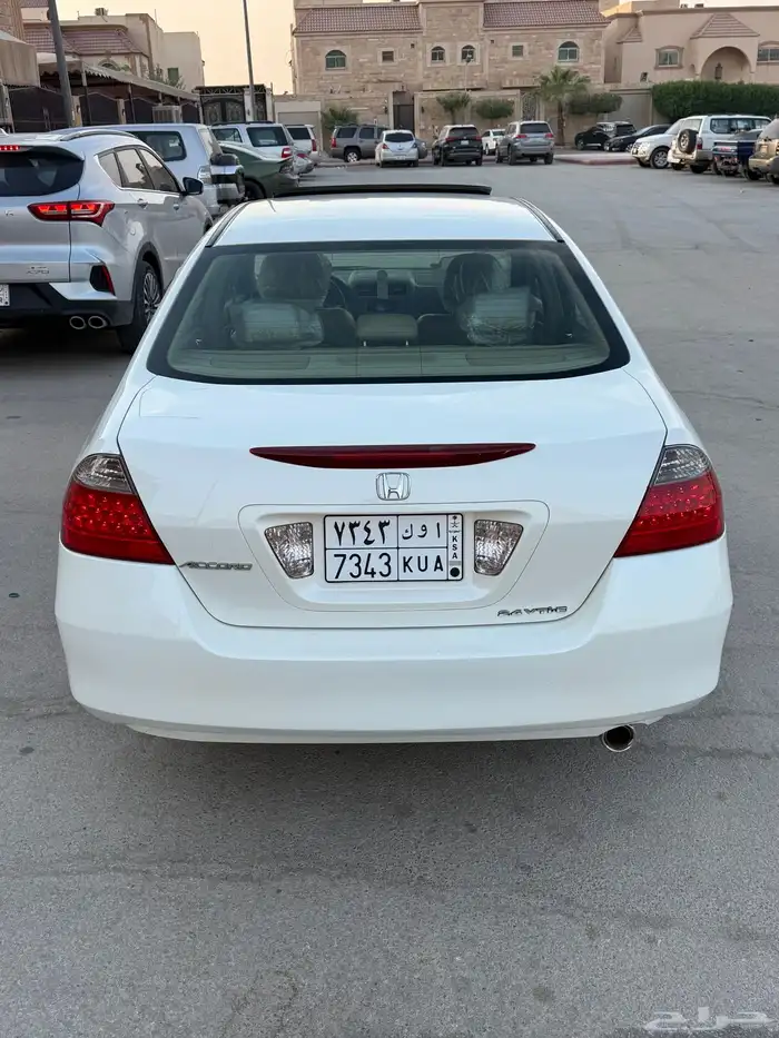 هوندا اكورد 2006 فل كامل جلد (تم البيع) 26