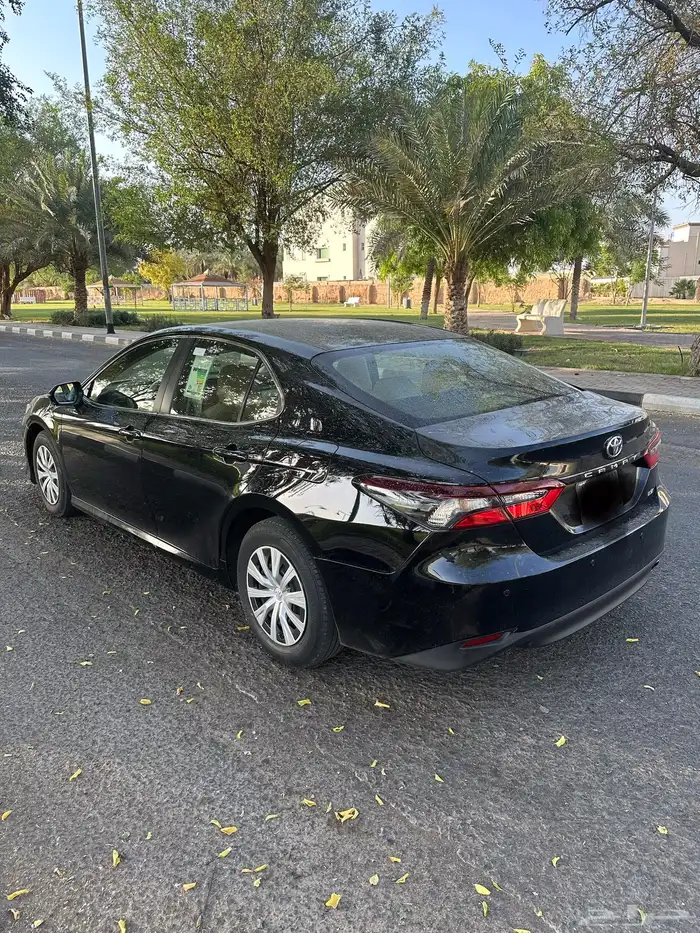 كامري أسود ستاندر طيس سعودي وارد عبد اللطيف جميل 2024 9