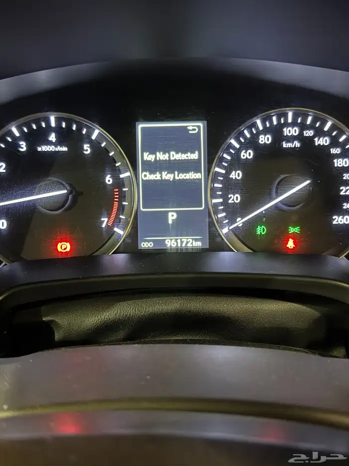 لكزس RX 2017 مخزنه 18