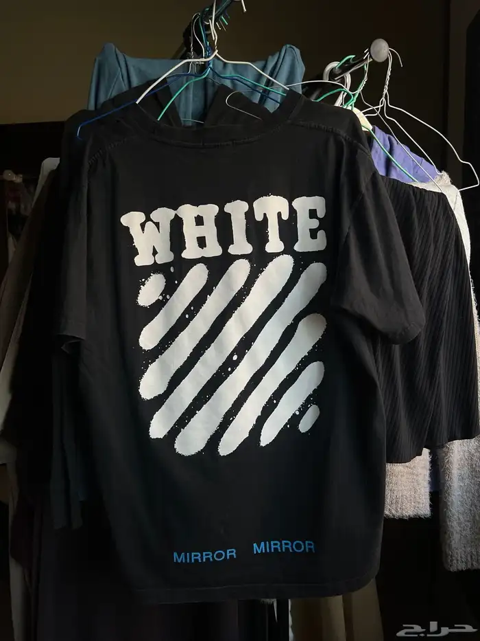 تيشيرت اوف وايت 0