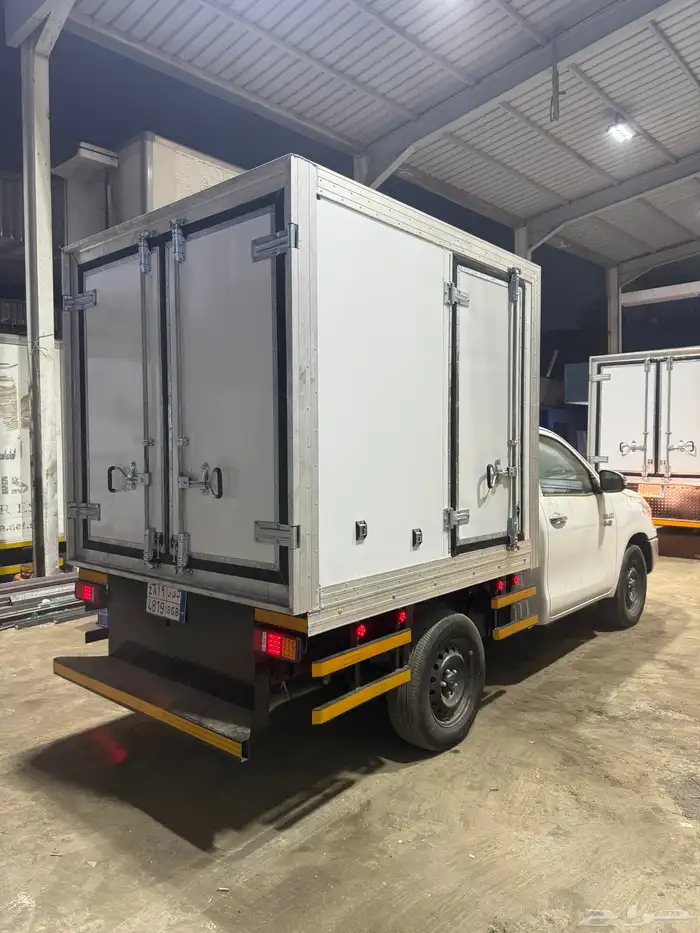 تصنيع ثلاجة ونيت هيلوكس تويوتا تبريد 9