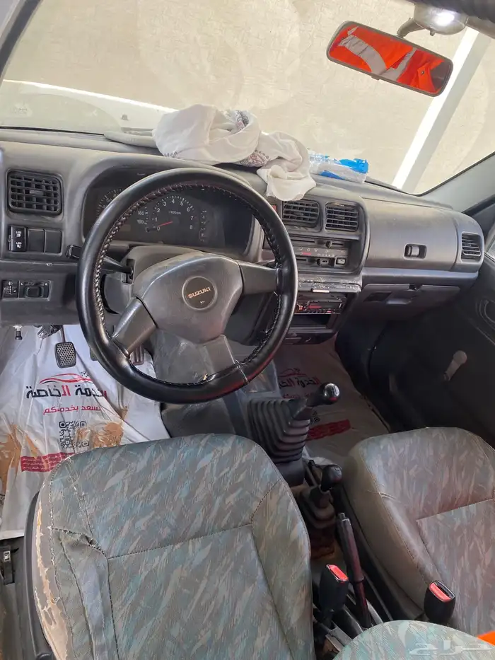 سزوكي جمني 2003 4