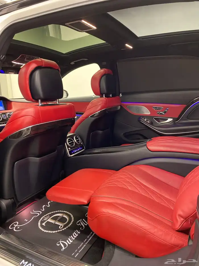 مرسيدس S560 مايباخ 14
