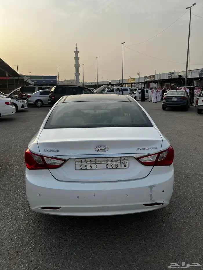 هونداي سوناتا 8