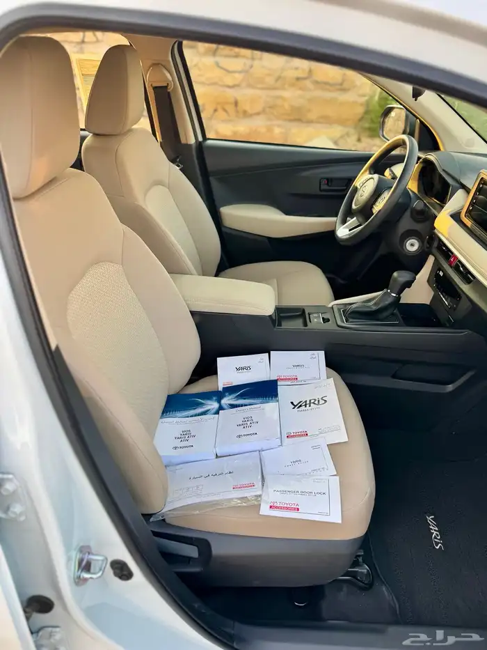 للبيع تويوتا يارس ((Y plus)) 2024 ((ممشى 12 ألف)) 41