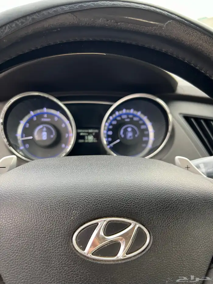 سوناتا مديل 2013 ماشي 277الف استمارة وفحص جديده ا 4