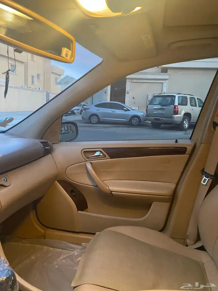 مرسيدس موديل 2003 مجدد مفحوص و جاهز لنقل 18