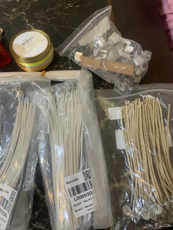 اغراض صناعه شموع 2