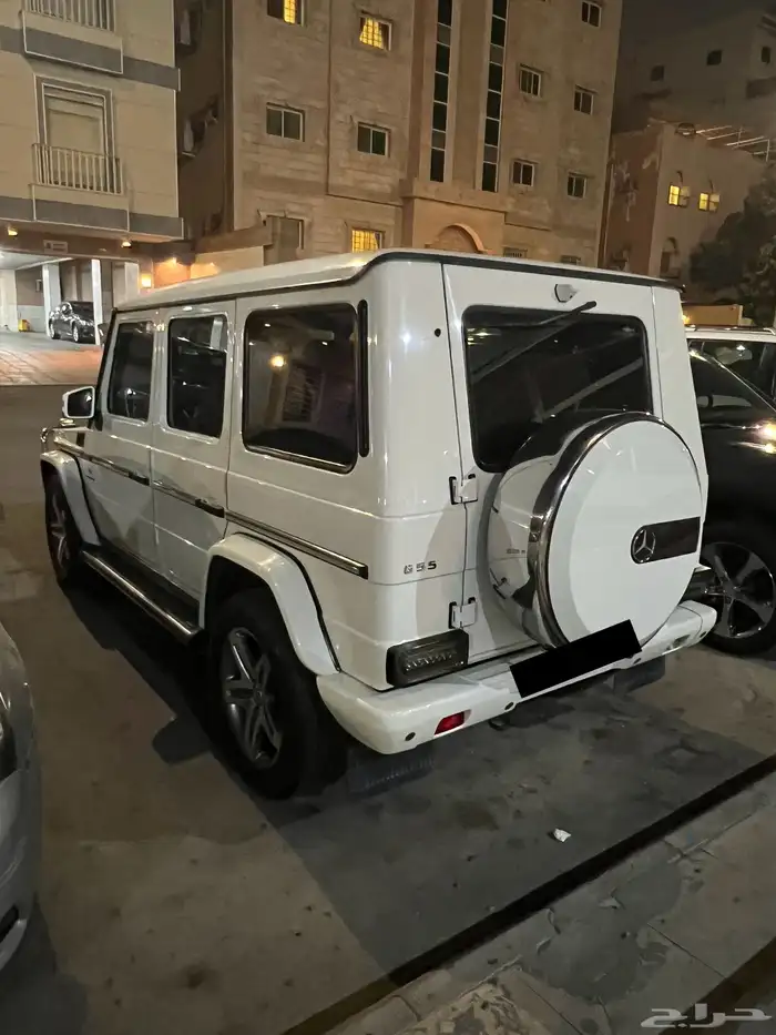 مرسيدس G55 موديل 2012 AMG للبيع 2