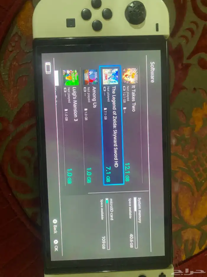 نينتندو سويتش أوليد 11