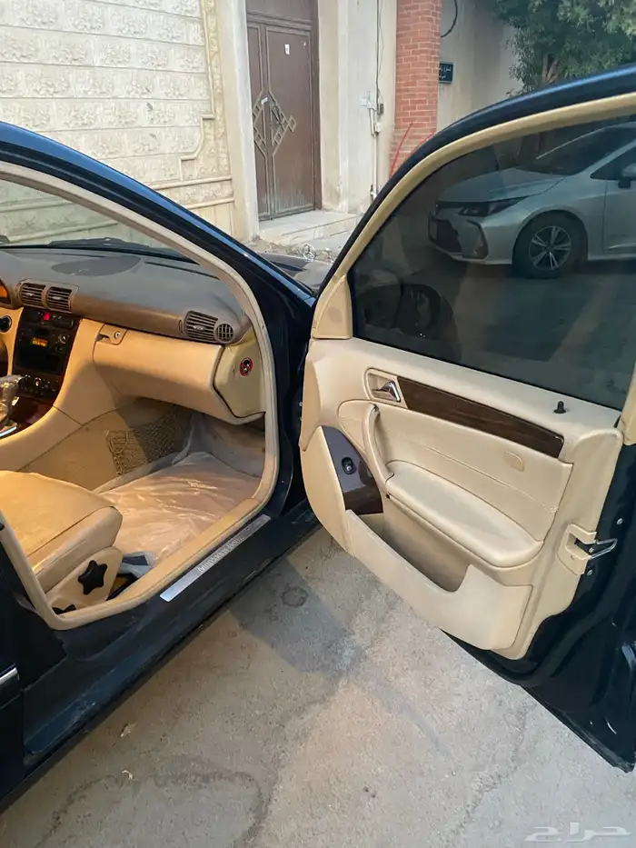 مرسيدس موديل 2003 مجدد مفحوص و جاهز لنقل 6