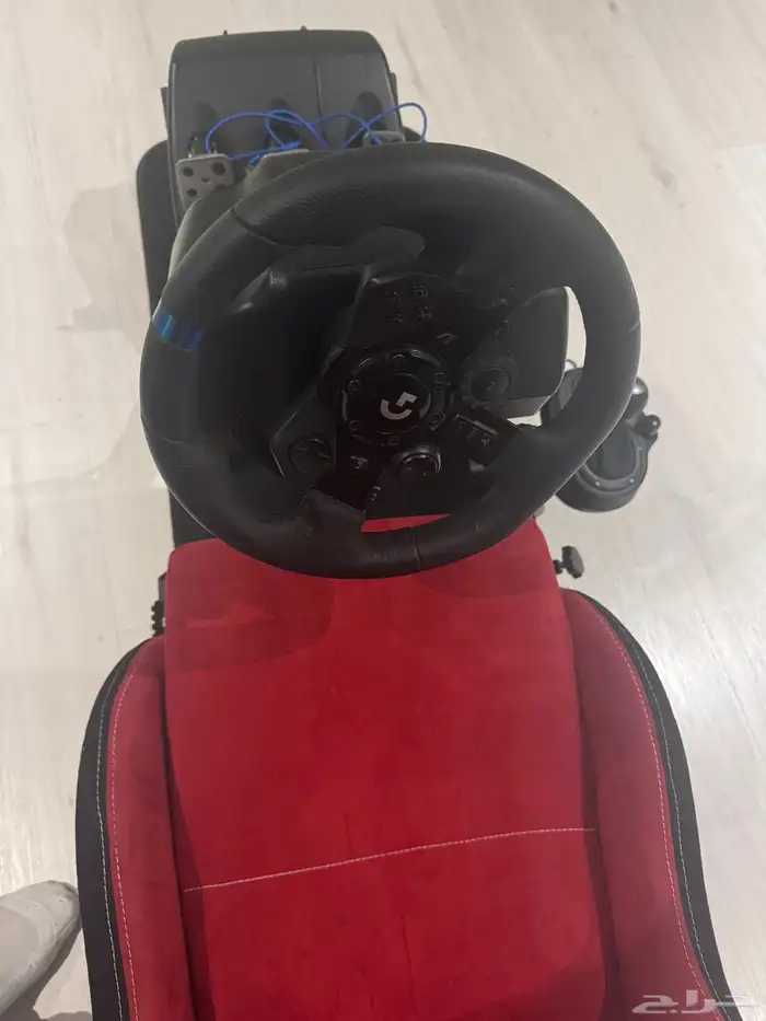 دركسون سوني مع كرسي وقير نظيف جدا 2