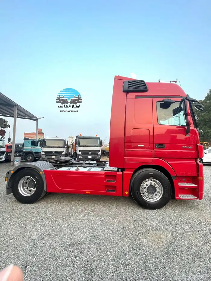 راس مرسيدس اكتروس MP3 1846 موديل 2011 استخدام حشمه 3