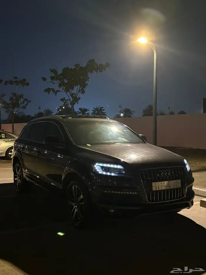 اودي Q7 2014 كت رياضي قمه بالنظافه 1