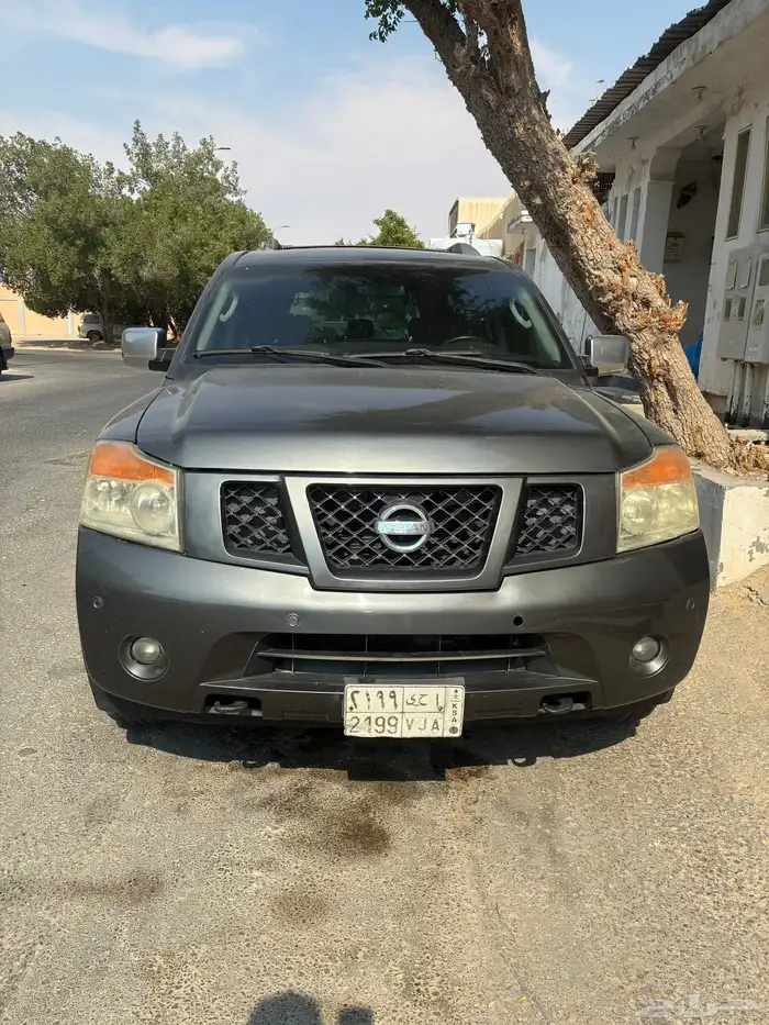 نيسان ارمادا 2008 7