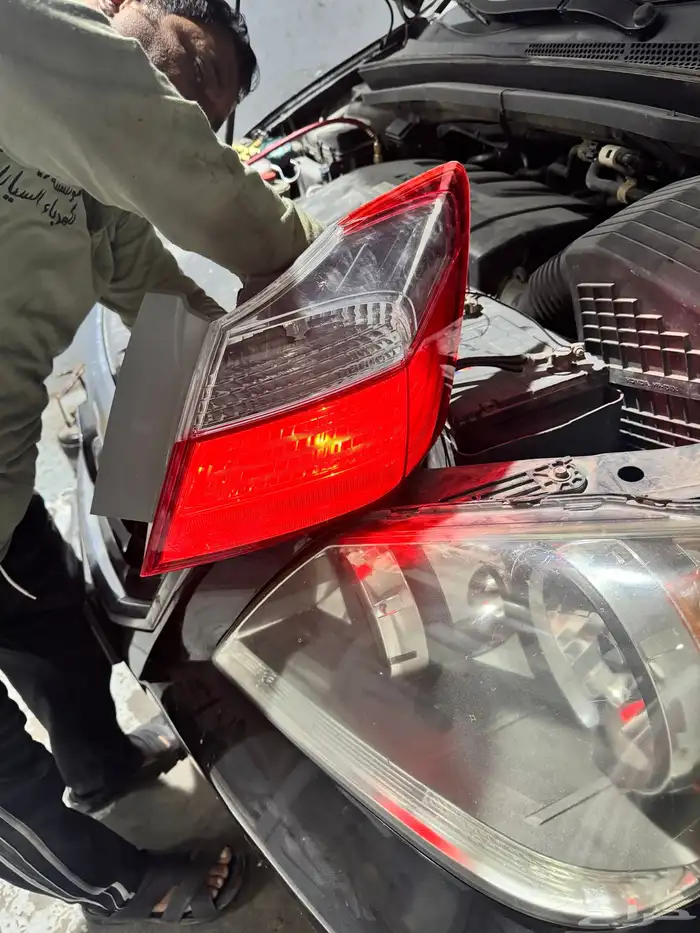 صطبات خلفي اكورد من موديل 2013الى 2016 6