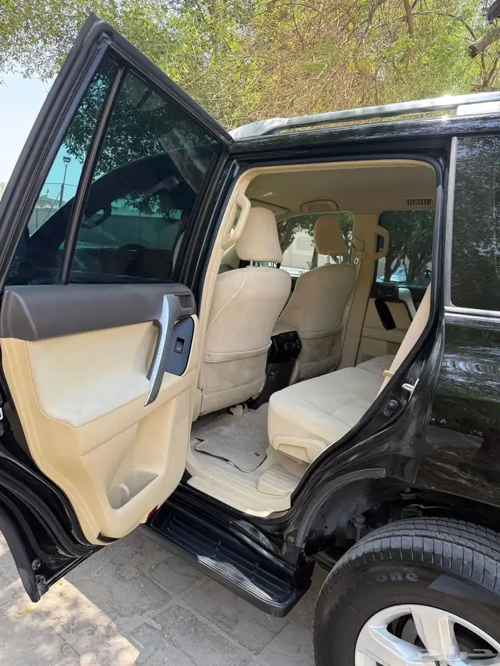 تويوتا برادوTXL v6 2016 ممشى قليل 23