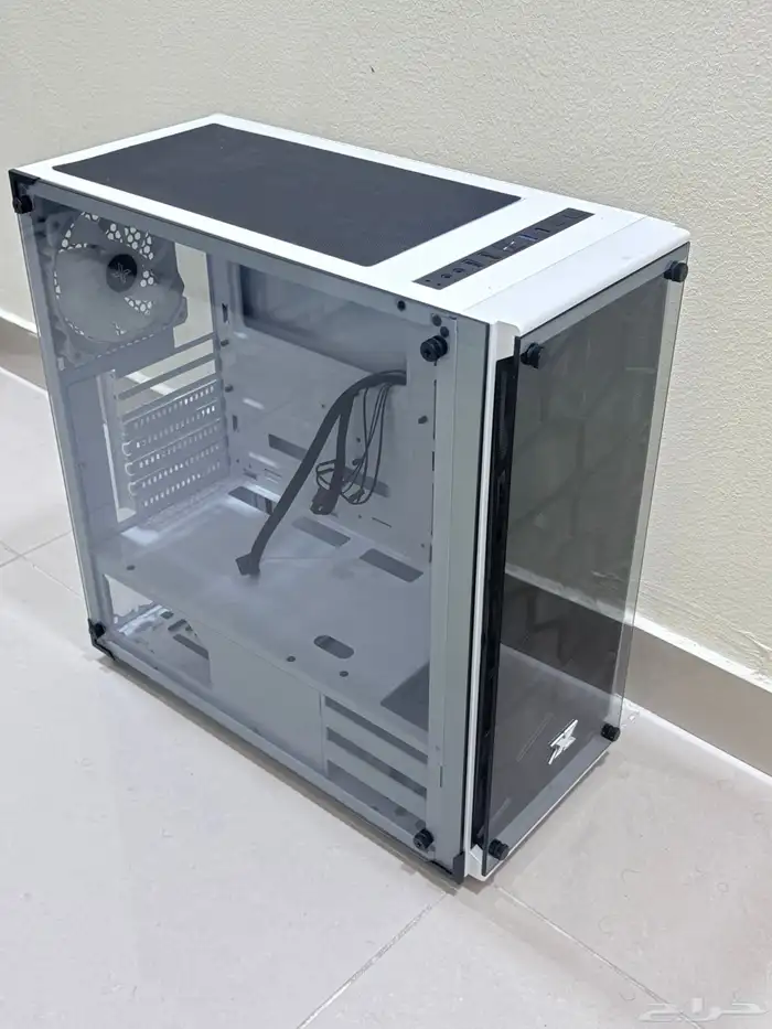 كيس PC ابيض 1