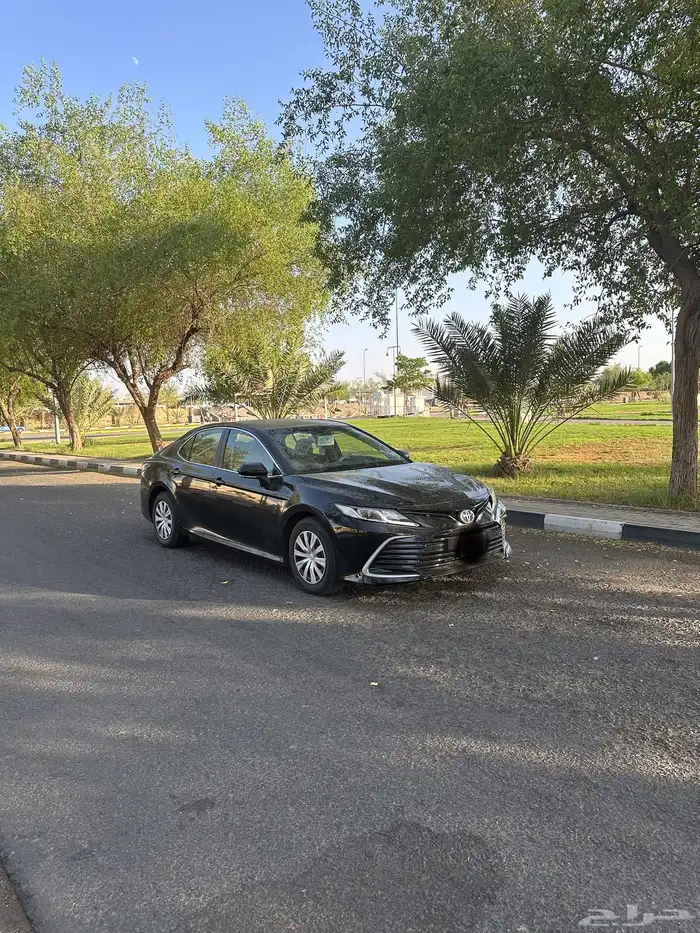 كامري أسود ستاندر طيس سعودي وارد عبد اللطيف جميل 2024 18