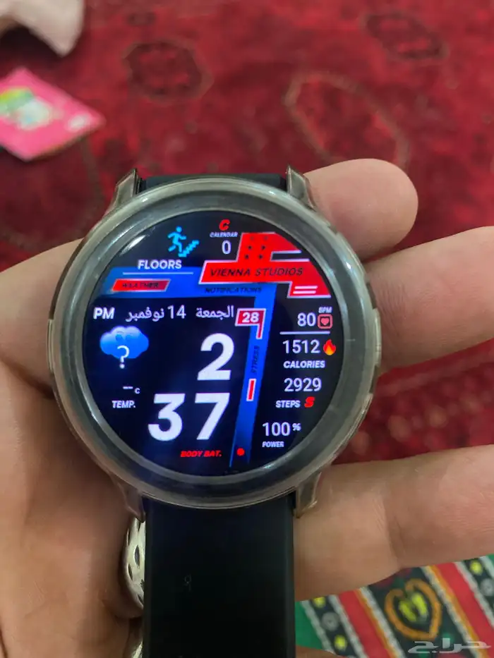 ساعة garmin venu3 قارمن فينو3 1