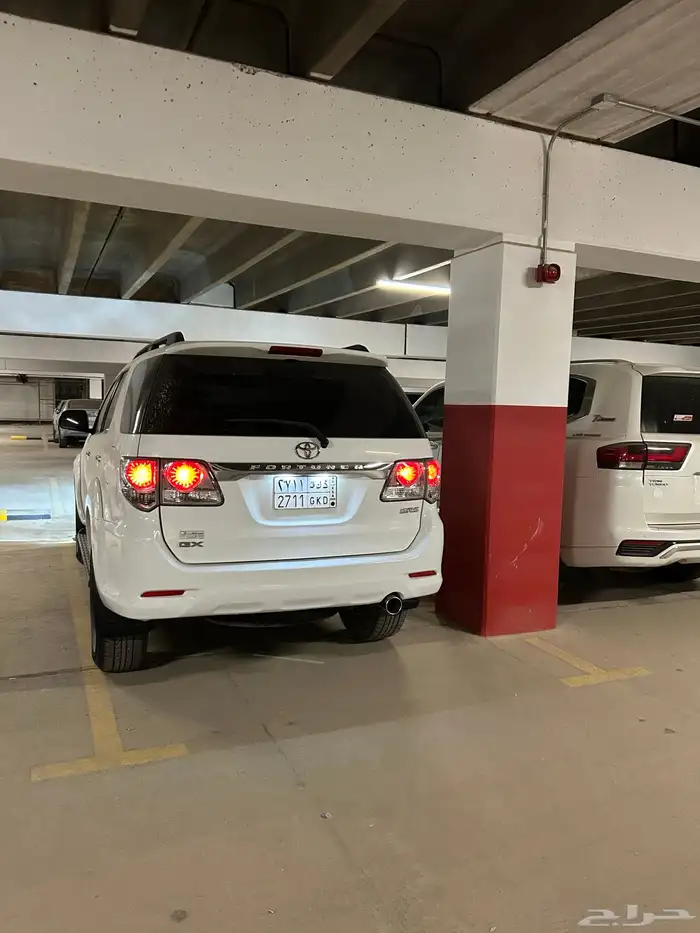 فورتشنر 2014 وكاله شرط بودي محركات مكينه مخزن ماشي 170 الف 23